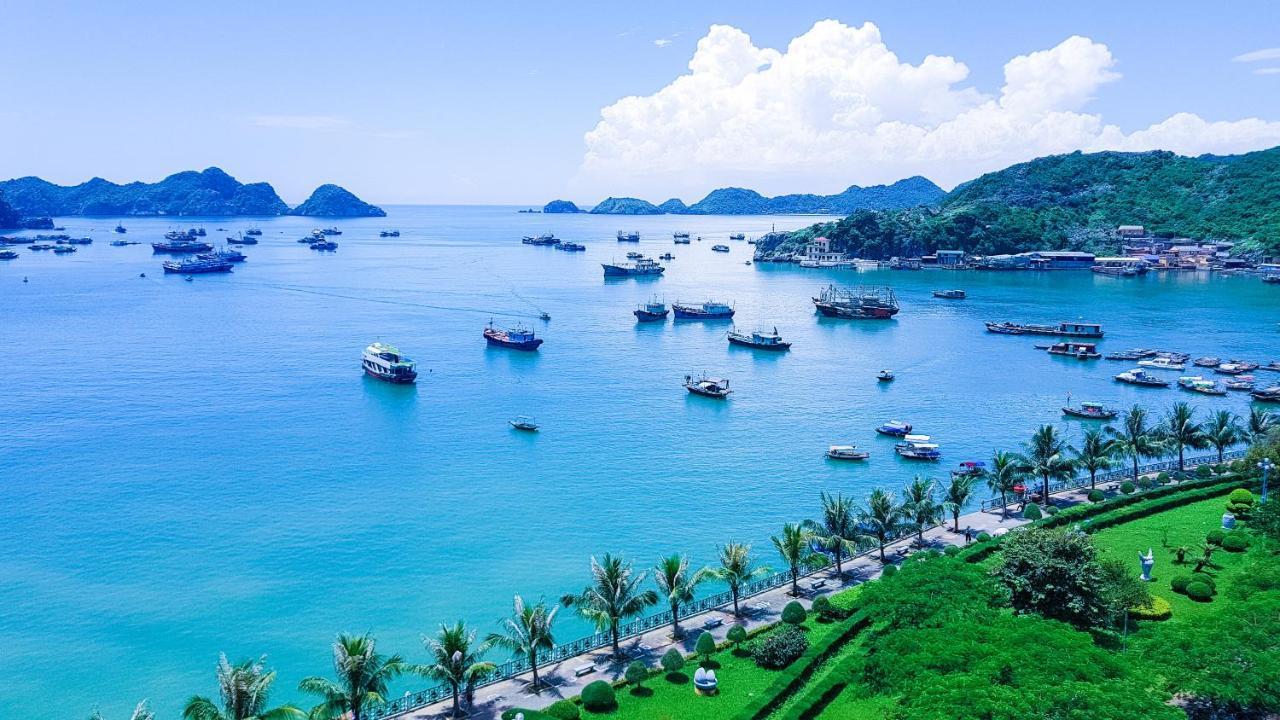 Thu Ha Hotel Dong Khe Sau 외부 사진