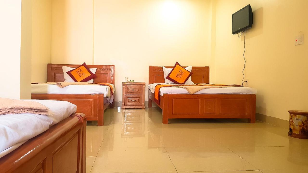 Thu Ha Hotel Dong Khe Sau 외부 사진