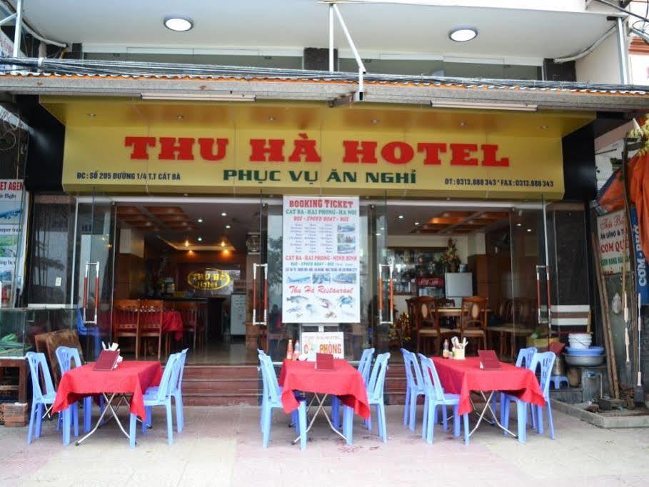 Thu Ha Hotel Dong Khe Sau 외부 사진